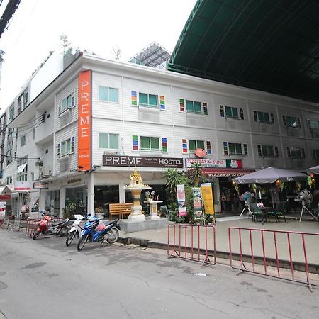 Preme Hostel Bangkok Buitenkant foto