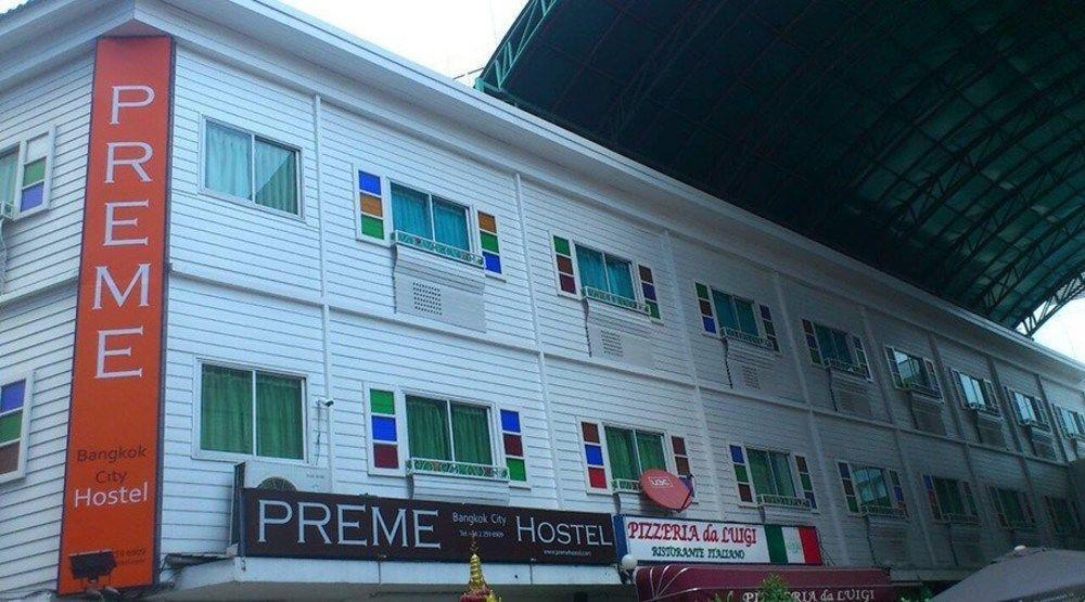 Preme Hostel Bangkok Buitenkant foto